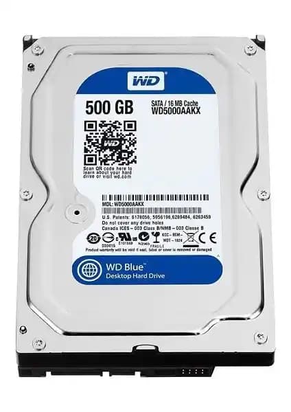WD 500GB 7200RPM 16 Cache PC 3.5 Sabit Disk Özellikleri ve Kullanım Alanları