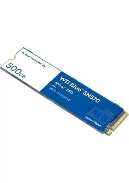 WD 500Gb Blue SN570 NVMe SSD: Yüksek Hızlı ve Güvenilir Depolama Çözümü