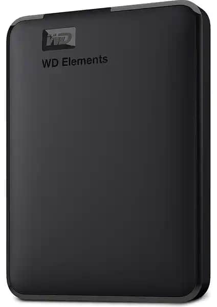 WD 5TB Elements Taşınabilir Harici Hard Disk: Güçlü ve Güvenilir Depolama Çözümü