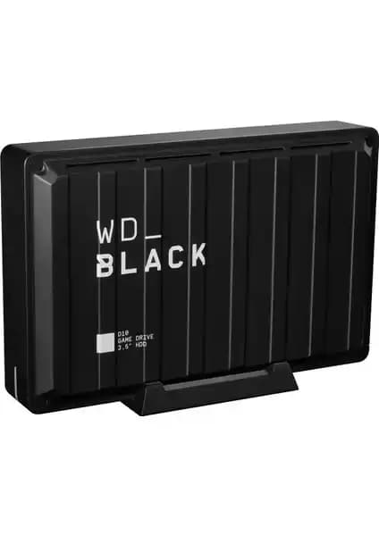 WD BLACK D10 8TB Taşınabilir Disk: Yüksek Kapasite ve Hızlı Veri Transferi Özellikleri