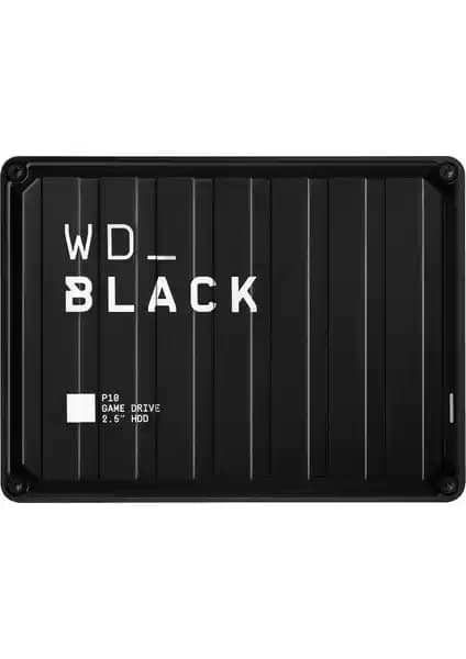 WD Black P10 Oyun Sürücüsü: Yüksek Performanslı ve Dayanıklı Taşınabilir Oyun Depolama Çözümü