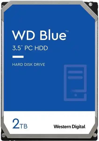 WD Blue 3.5 İnç SATA III 6Gb/s 2TB Sabit Disk WD20EZBX Detaylı İnceleme ve Özellikleri