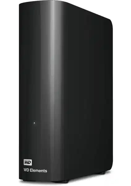 WD Elements 18TB 3.5 İnç USB 3.0 Taşınabilir Disk ile Güçlü ve Şık Depolama Çözümü