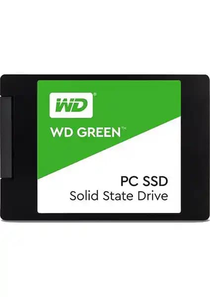 WD Green 240GB SATA3 SSD: Yüksek Performanslı Güvenilir Depolama Çözümü