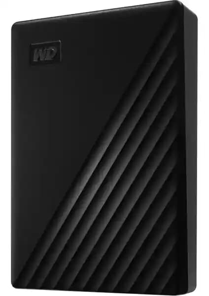 WD My Passport 4TB USB 3.2 Siyah Taşınabilir Disk: Güçlü ve Güvenilir Veri Depolama Çözümü
