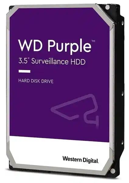 WD Purple 2TB 5400RPM 64MB Güvenlik Sistemleri İçin Yüksek Kapasiteli Sabit Disk
