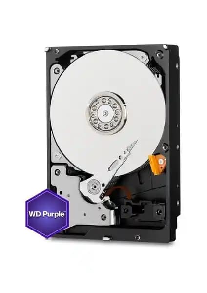 WD Purple 4TB Güvenlik Diski: Yüksek Kapasiteli ve Güvenilir Güvenlik Sistemi Depolama Çözümü