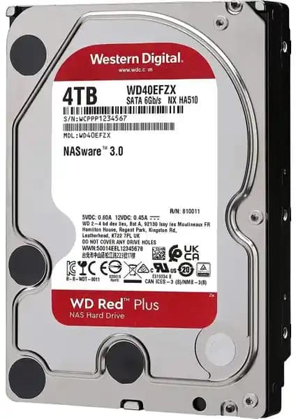 WD Red 4TB 5400RPM 256MB SATA3 NAS Sabit Diskleri ile Güvenilir Veri Depolama Çözümü