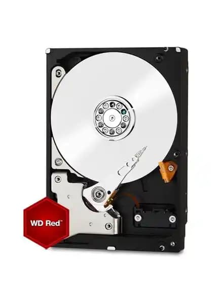 WD Red 4TB Intellipower SATA 3.0 NAS Sabit Diski Güvenilir ve Yüksek Kapasiteli Depolama Çözümü