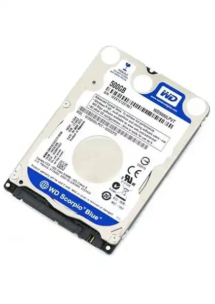 WD Scorpio Blue 500 GB SATA 2.5 İnceleme: Taşınabilir ve Enerji Verimli Sabit Disk Özellikleri