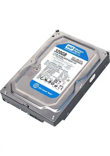WD Western Digital 320GB SATA II Sabit Disk Yüksek Performans ve Güvenilirlik Sunar