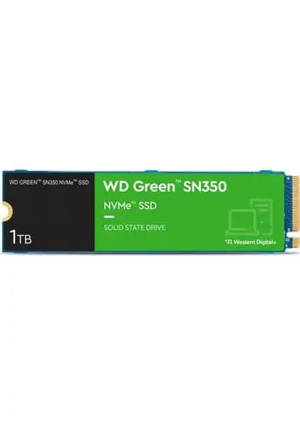 Western Digital 1TB Green SN350 NVMe M.2 SSD: Yüksek Performanslı Taşınabilir Depolama Çözümü