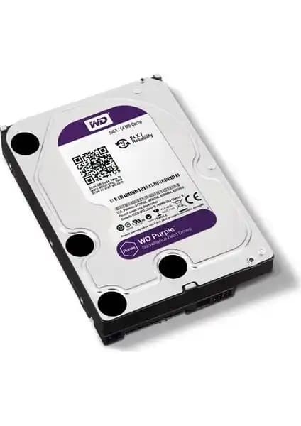 Western Digital 3TB Intellipower Purple Sabit Disk: Güvenilir ve Yüksek Kapasiteli Depolama Çözümü