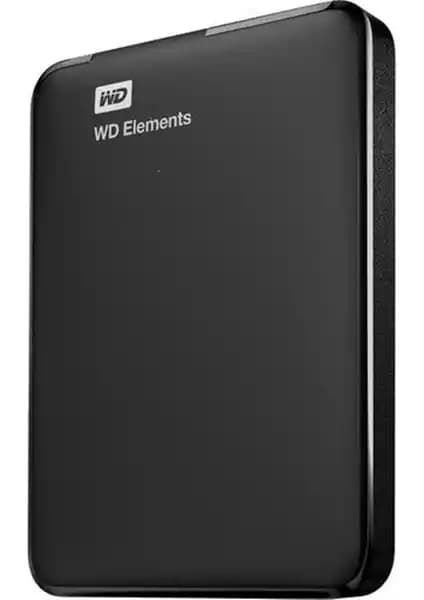 Western Digital Elements 1TB Taşınabilir Harici Hard Disk Güçlü ve Güvenilir Veri Depolama Çözümü