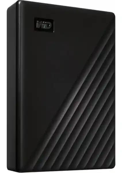 Western Digital WD 5TB My Passport Siyah Harici Disk Güçlü Depolama Çözümü
