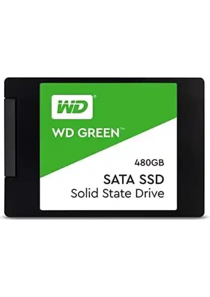 Western Digital WD Green 480 GB SSD İncelemesi: Yüksek Performans ve Güvenilirlik