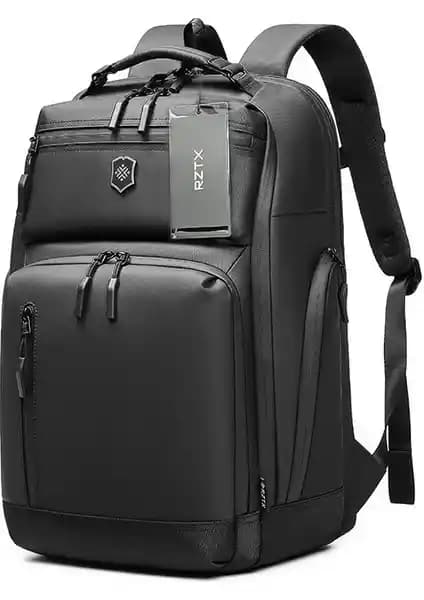 Wilber Siyah Dizüstü Bilgisayar Sırt Çantası Yüksek Dayanıklılık ve Şıklık Sunar