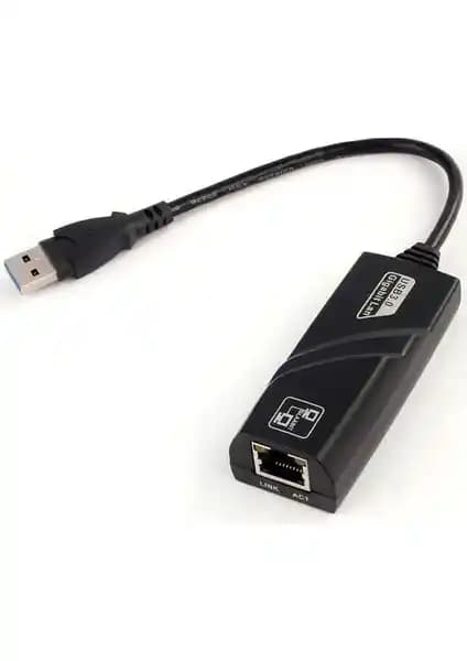 Wincase USB 3.0 ile Ethernet 10/100/1000 Gigabit Adaptör: Hızlı ve Güvenilir Ağ Çözümü