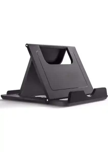 Wlue Masaüstü Mini Telefon ve Tablet Tutucu Stand 7 Kademeli, Ayarlanabilir ve Taşınabilir Tasarım