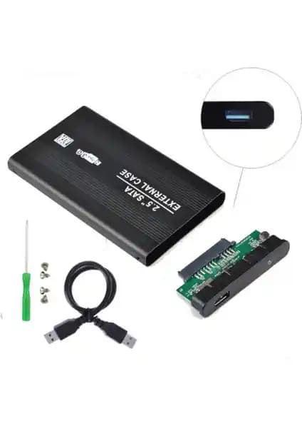 Wozlo 2.5 HDD Kutusu: Yüksek Performans ve Güvenilirlik Sunan Taşınabilir Disk Çözümü