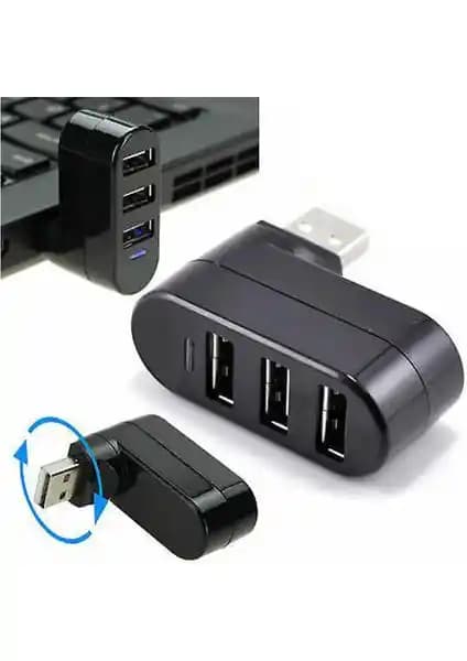 Wozlo 3 Port 180 Derece Dönebilen USB Hub Çoğaltıcı İnceleme ve Kullanıcı Yorumları