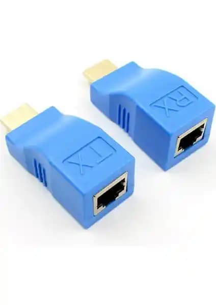 Wozlo 30 Metre HDMI Uzatma Aparatı ile Yüksek Kaliteli Uzun Mesafe Görüntü Aktarımı