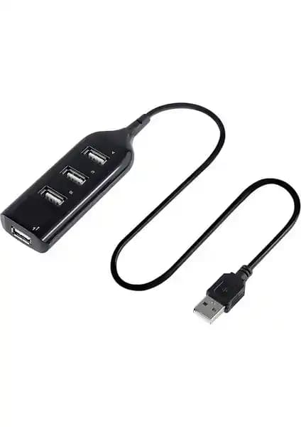 Wozlo 4 Port USB Çoklayıcı ile Çoklu Bağlantı ve Pratik Kullanım Çözümü
