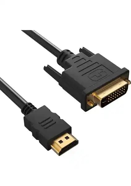 Wozlo Çift Filtreli 24+1 DVI to HDMI Kablosu ile Yüksek Kaliteli Görüntü Aktarımı