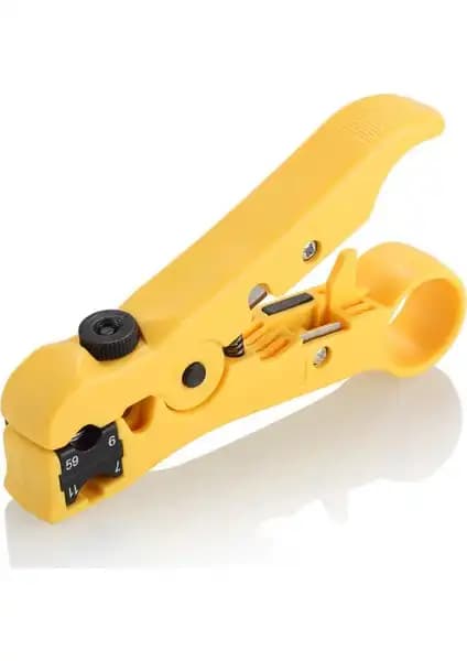 Wozlo Çok Fonksiyonlu Koaksiyel Kablo Soyucu Aparatı Teknik Özellikleri ve Kullanım Avantajları