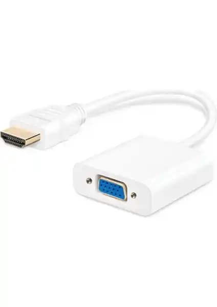 Wozlo HDMI to VGA Kablo Çevirici ile Yüksek Kalitede Görüntü Aktarımı Sağlama