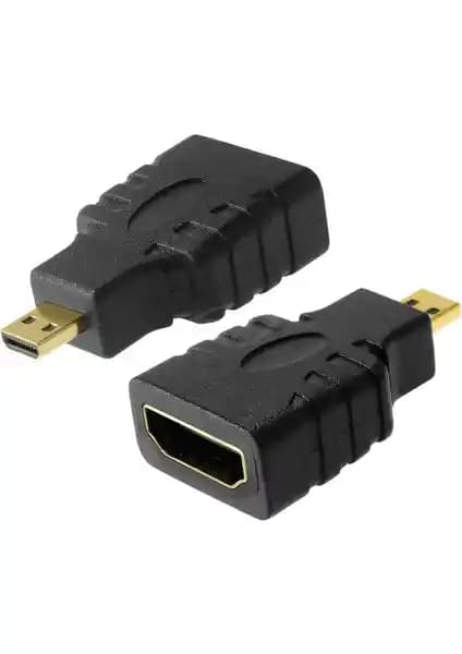 Wozlo Micro HDMI to HDMI Çevirici Adaptör: Yüksek Kalite ve Kullanım Kolaylığı