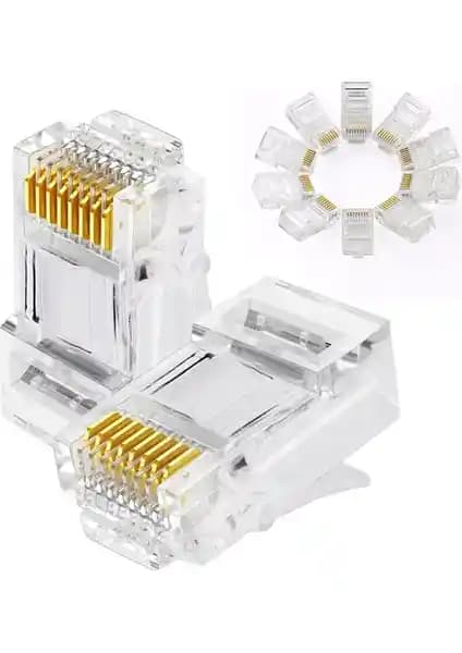 Wozlo RJ45 Konnektörleri ile Güçlü ve Güvenilir Ağ Bağlantıları Sağlayın