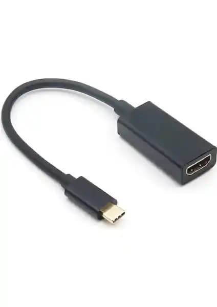 Wozlo USB-C to HDMI Adaptörü 4K@60Hz HDR10 ile Yüksek Çözünürlük ve Güçlü Bağlantı