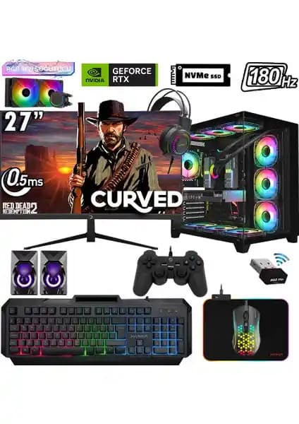 Xaser Sword X52 Yüksek Performanslı Oyun ve İş İstasyonu İncelemesi