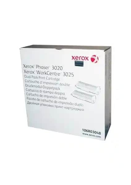Xerox Phaser 3020 Wc3025 Dual Pack Toner ile Ekonomik ve Yüksek Kapasiteli Baskı Çözümleri