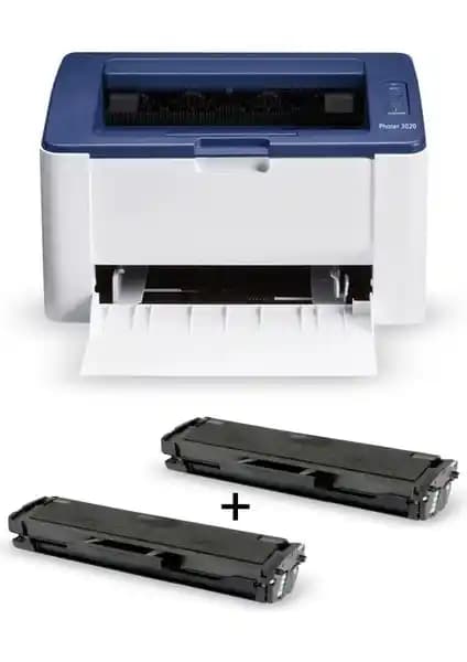 Xerox Phaser 3020 Wi-Fi Mono Lazer Yazıcı: Yüksek Performans ve Kolay Kullanım Özellikleri