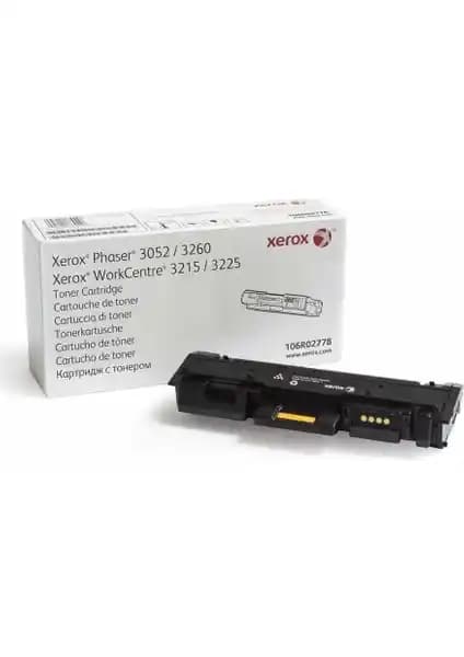 Xerox Phaser 3052/3260 Wc 3215/3225 Toner Ürünü Hakkında Detaylı Bilgi ve Özellikler