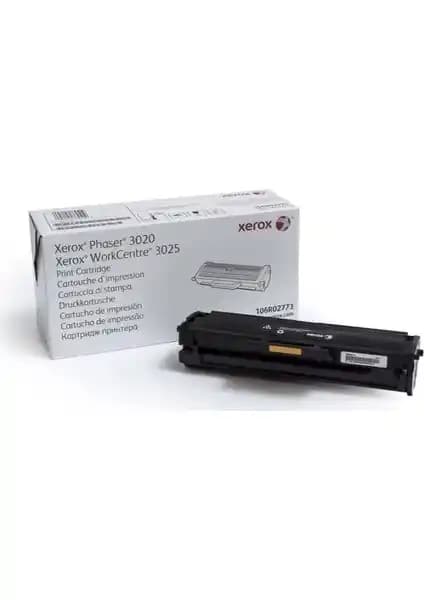 Xerox Wc3020/Wc3025 Siyah Toner 106R02773 Yüksek Kalite ve Güvenilirlik Sağlar