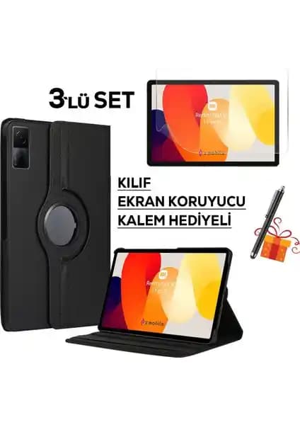 Xiaomi Redmi Pad SE 11 İnç 2023 Kılıf ve Ekran Koruyucu Seti Detaylı İnceleme