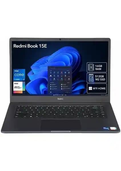 Xiaomi Redmibook 15E İ7-11390H ile Güç ve Performansı Bir Arada Sunar