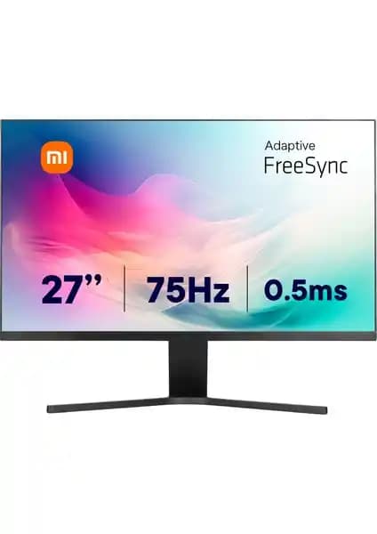 Xiaomi RMMNT27NF 27 İnç 75Hz Full HD Monitör İncelemesi ve Özellikleri