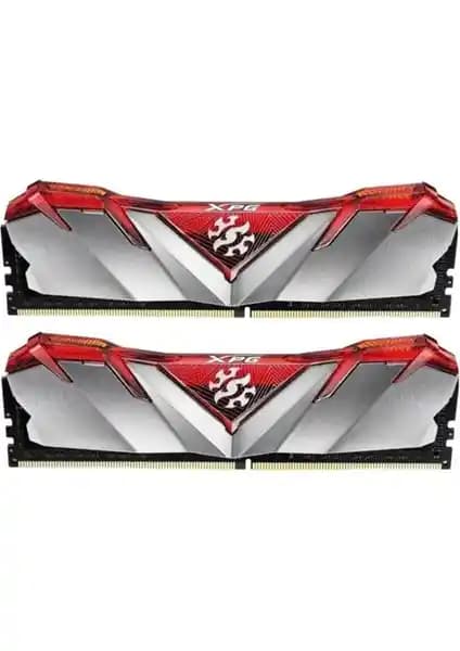 XPG Gammix D30 16GB DDR4 3200MHz RAM Yüksek Performans ve Estetik Birlikteliği