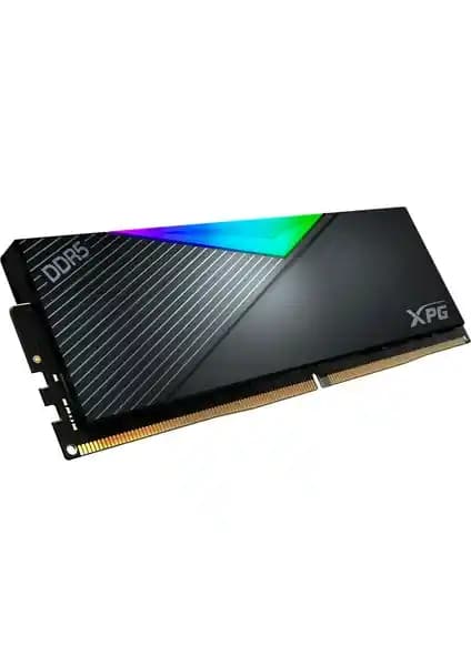 XPG Lancer Siyah RGB DDR5-6000MHz 32GB Bellek Performans ve Estetiğin Birleşimi