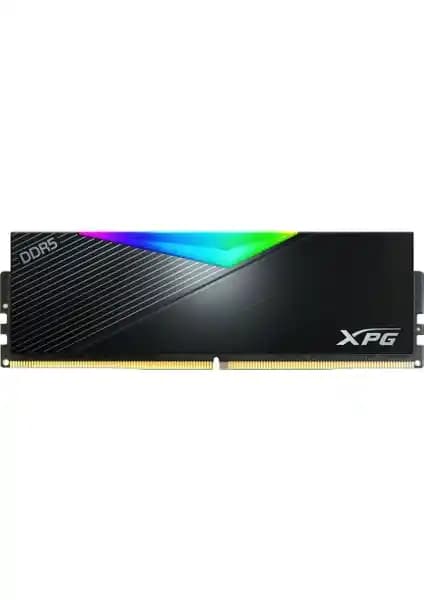 XPG Lancer Siyah RGB DDR5-6400MHz RAM: Yüksek Performans ve Estetik Birlikteliği