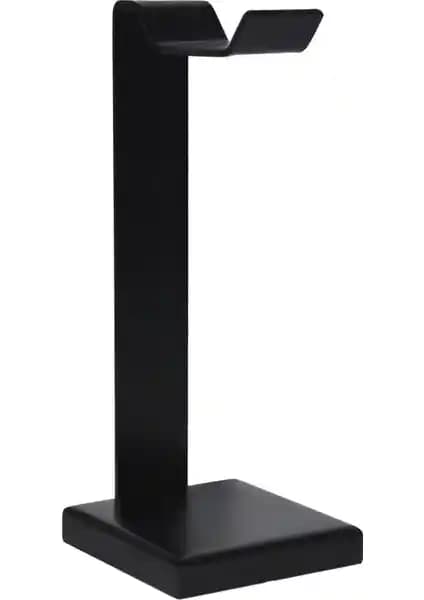 XRades Siyah Kulaklık Tutucu Standı Modern Tasarım ve Dayanıklılık Bir Arada