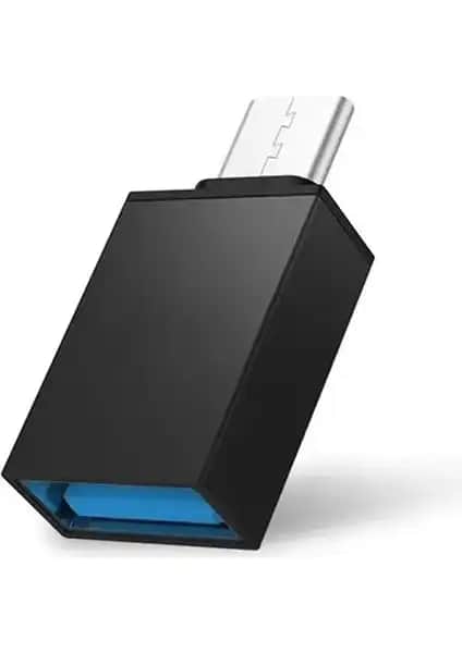 Yediseven Type C to USB 3.0 OTG Adaptörü: Hızlı Veri Transferi ve Taşınabilir Çözüm
