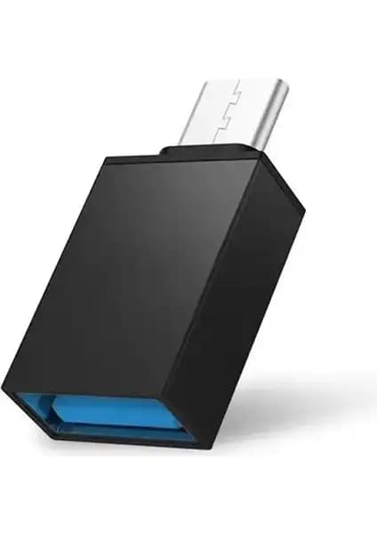 Yediseven Type C to USB 3.0 OTG Adaptörü: Hızlı Veri Transferi ve Taşınabilir Çözüm