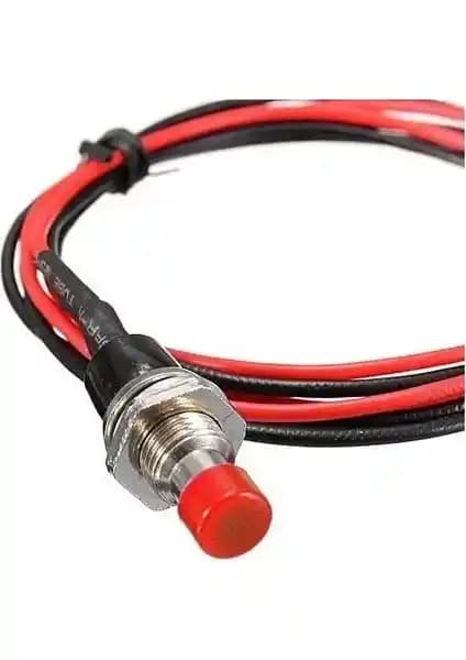 YKA Kasa Power Start Butonu Metal Kasa ile Güç Kontrolü ve Otomasyon Çözümleri