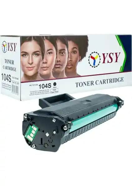 Ysy Samsung MLT-D104S Muadil Toner: Yüksek Kapasiteli ve Güvenilir Yazıcı Çözümü