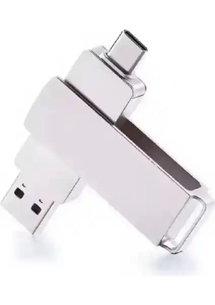 Yüksek Kapasiteli 1TB USB Flash Bellek: Dayanıklı Metal Gövde ve Type-C Bağlantı